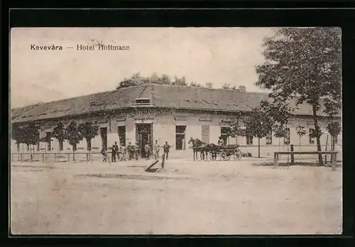 AK Kevevára, Hotel Hoffmann