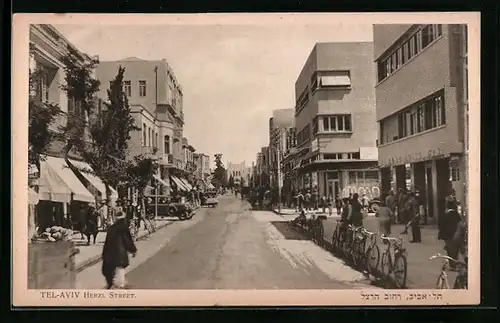 AK Tel-Aviv, Herzl Street