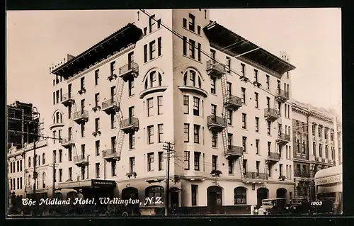 AK Wellington, The Midland Hotel