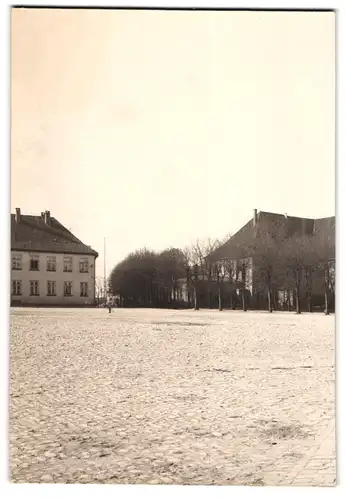 Fotografie unbekannter Fotograf, Ansicht Rendsburg, Blick auf den Paradeplatz