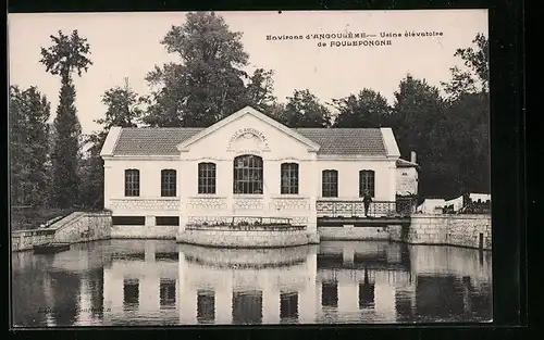 AK Angouleme, Usine élévatoire de Foulepongne