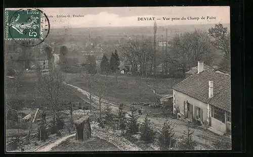 AK Deviat, Vue prise du Champ de Foire