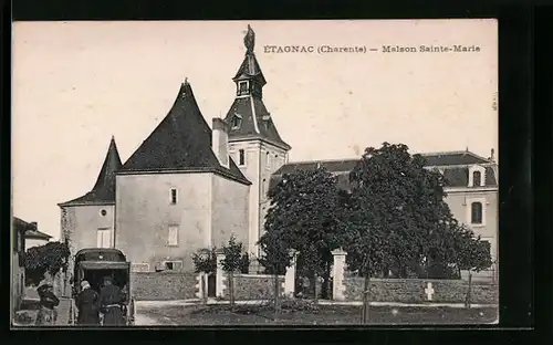 AK Etagnac, Malson Sainte-Marie