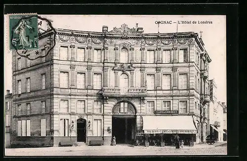 AK Cognac, L`Hotel de Londres