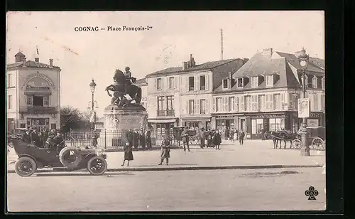 AK Cognac, Place Francois Ier