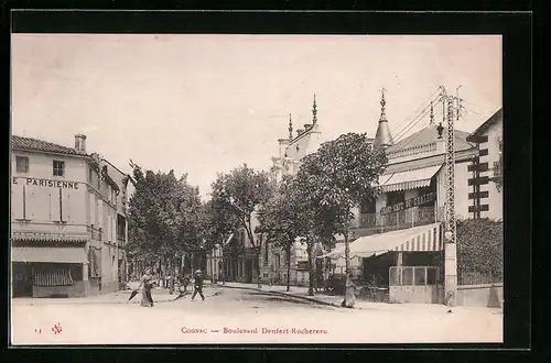 AK Cognac, Boulevard Denfert-Rochereau