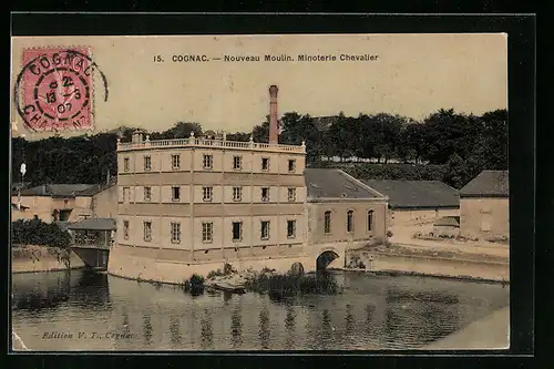 AK Cognac, Nouveau Moulin, Minoterie Chevalier