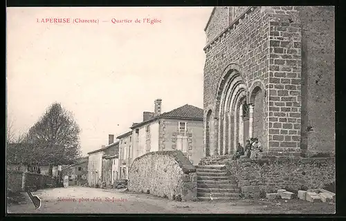 AK Laperuse, Quartier de l`Eglise