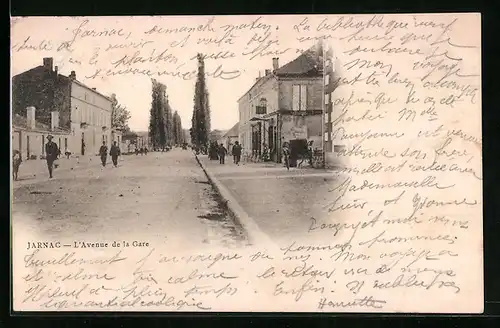 AK Jarnac, L`Avenue de la Gare