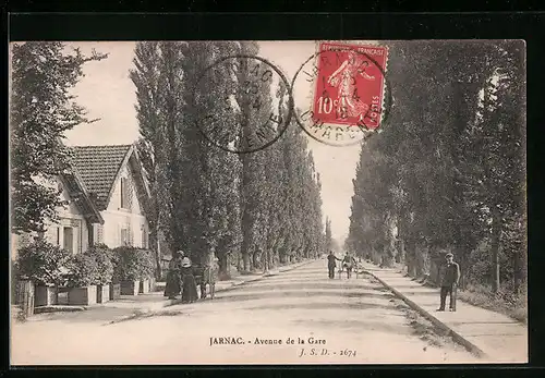 AK Jarnac, Avenue de la Gare