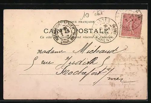 AK Jarnac, Rue de Condé