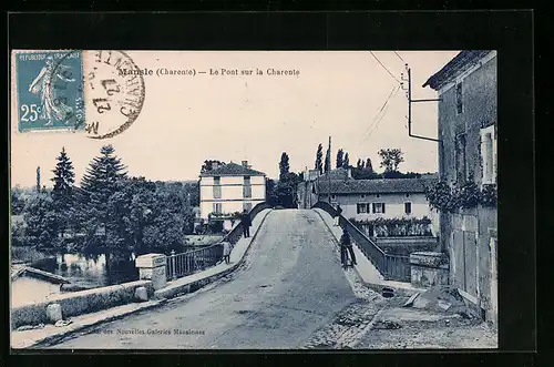 AK Mansle, Le Pont sur la Charente