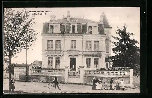 AK Montbron, Villa Laborde