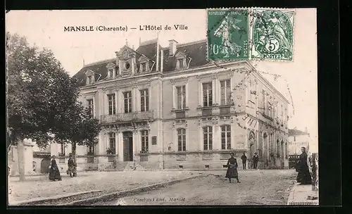 AK Mansle, L`Hotel de Ville