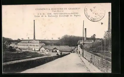 AK Mouthiers-sur-Boeme, Usine de la Rochandry