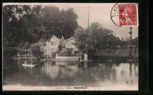 AK Mansle, Les Ponds de la Charente