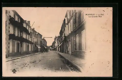 AK Mansle, La Grande Rue