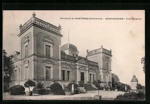 AK Montbron, Montgaudier, Villa Paignon