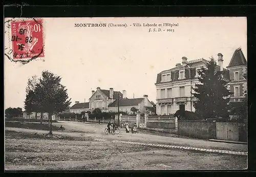 AK Montbron, Villa Laborde, et l`Hopital