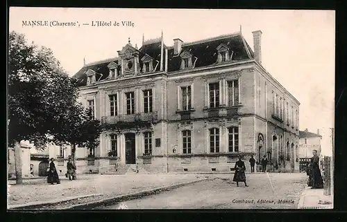 AK Mansle, L`Hotel de Ville