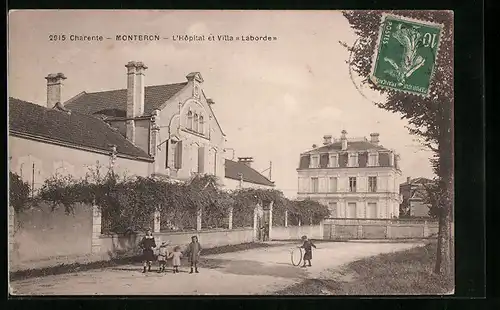 AK Montbron, L`Hopital et Villa Laborde