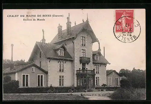 AK Mansle, Chalet du Maine-de-Boixe