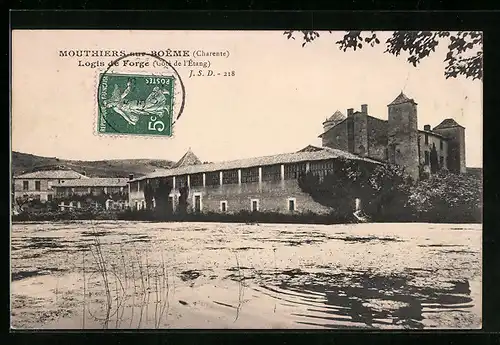 AK Mouthiers-sur-Boeme, Logis de Forge