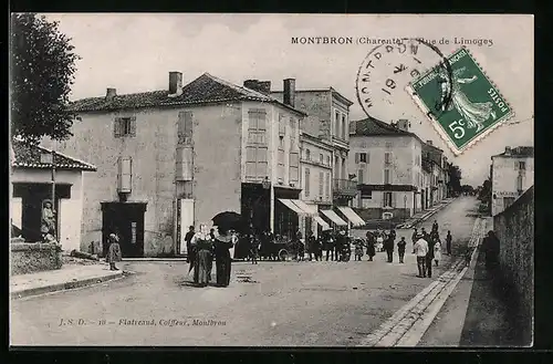 AK Montbron, Rue de Limoges