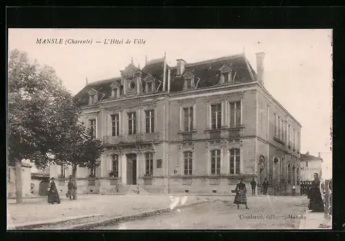 AK Mansle, L`Hotel de Ville