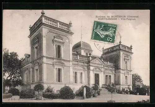 AK Montgaudier, Villa Paignon