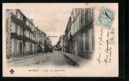 AK Mansle, La Grande Rue