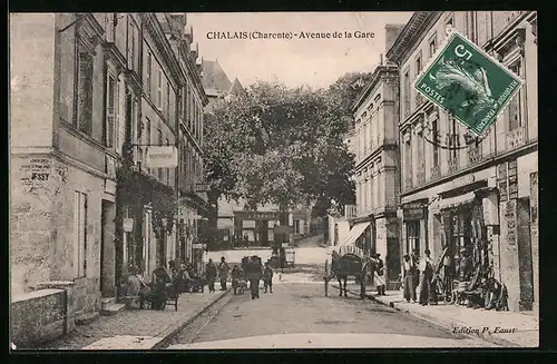 AK Chalais, Avenue de la Gare
