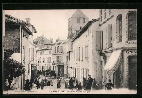 AK Barbezieux, Rue Victor-Hugo