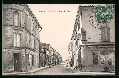 AK Rouillac, Rue de Jarnac