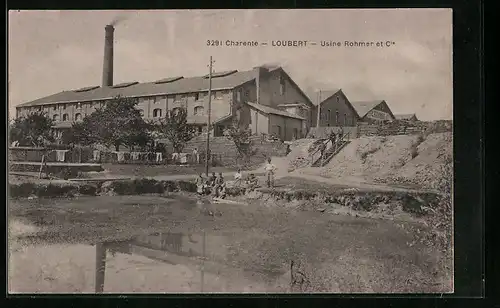 AK Loubert, Usine Rohmer et Cie