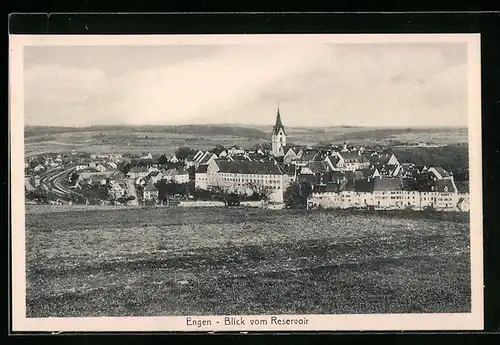 AK Engen, Blick vom Reservoir