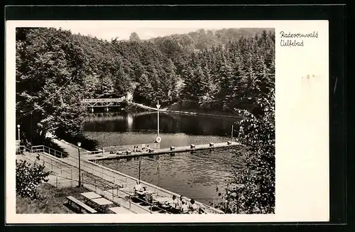 AK Radevormwald, Sicht auf das Uelfebad