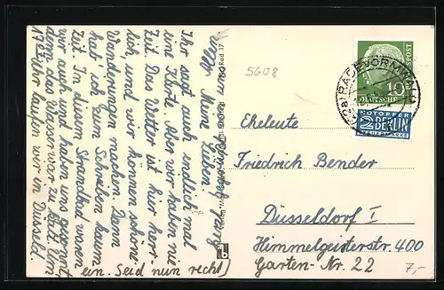 AK Radevormwald, Sicht auf das Uelfebad