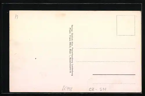 AK Lundenburg / N. D., Teilansicht aus der Vogelschau