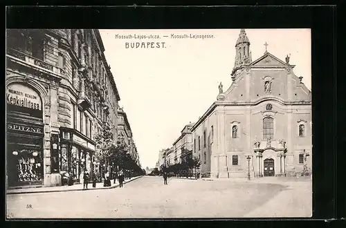AK Budapest, Kossuth-Lajosgasse