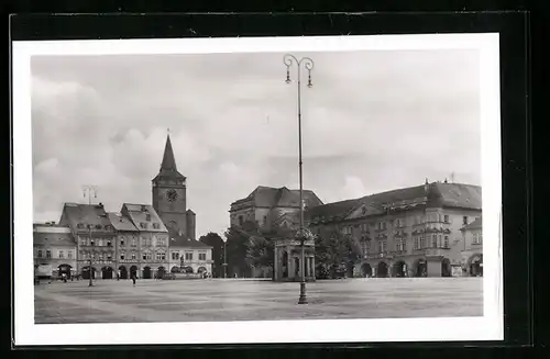 AK Jicin, Masarykovo namesti