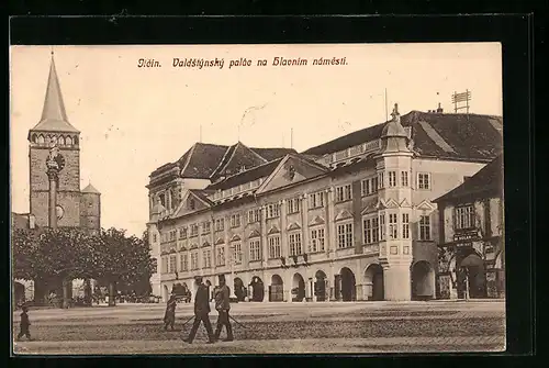 AK Jicin, Valdstynsky palac na Hlavnim namesti