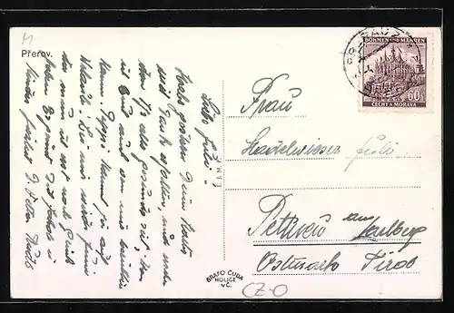 AK Prerov, Teilansicht