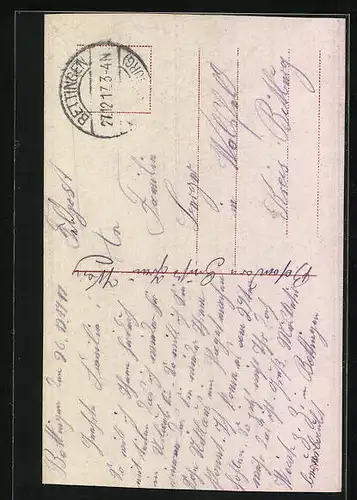 AK Schornsteinfeger mit Glücksschwein und Leiter