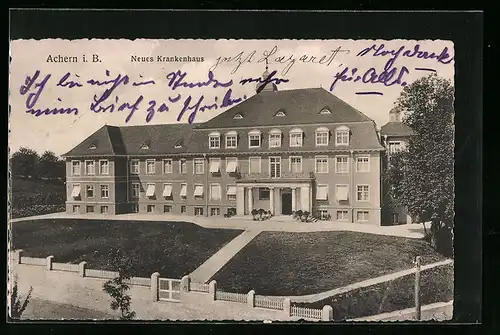 AK Achern i. B., Neues Krankenhaus
