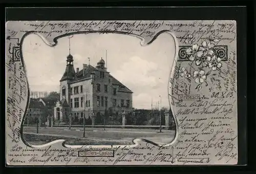 AK Breisach, Strassenpartie mit dem Offiziers-Casino