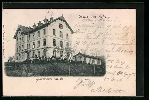 AK Achern, Leuder`sche Anstalt