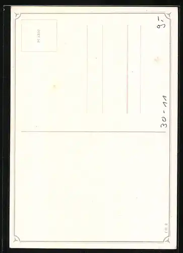 Künstler-AK Wohlauf, Kameraden, auf`s Pferd, Bub spielt Soldat