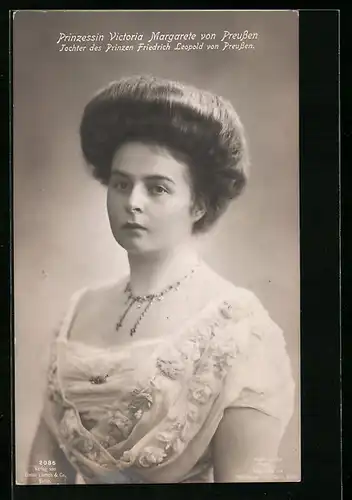 AK Prinzessin Victoria Margarete von Preussen, Tochter des Prinzen Friedrich Leopold von Preussen