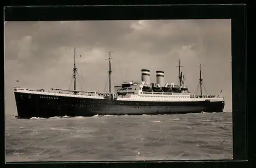 AK Passagierschiff Deutschland der Hamburg-Amerika Linie